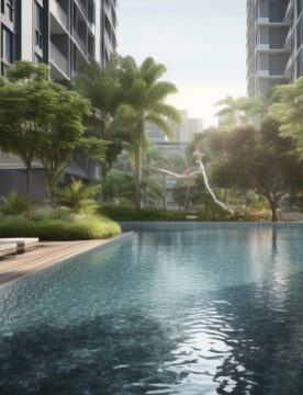 The Myst Condo Nature View by CDL Aries at Bukit Panjang MRT Station